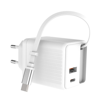 65W Retractable Charger 